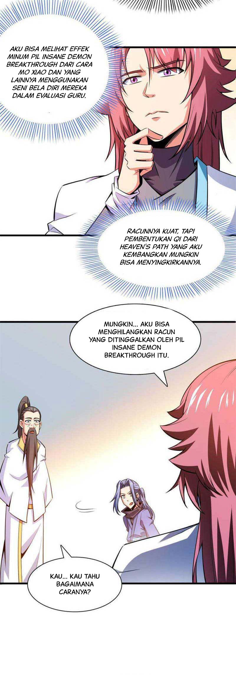 Library Tiandao Chapter 140 Gambar 6