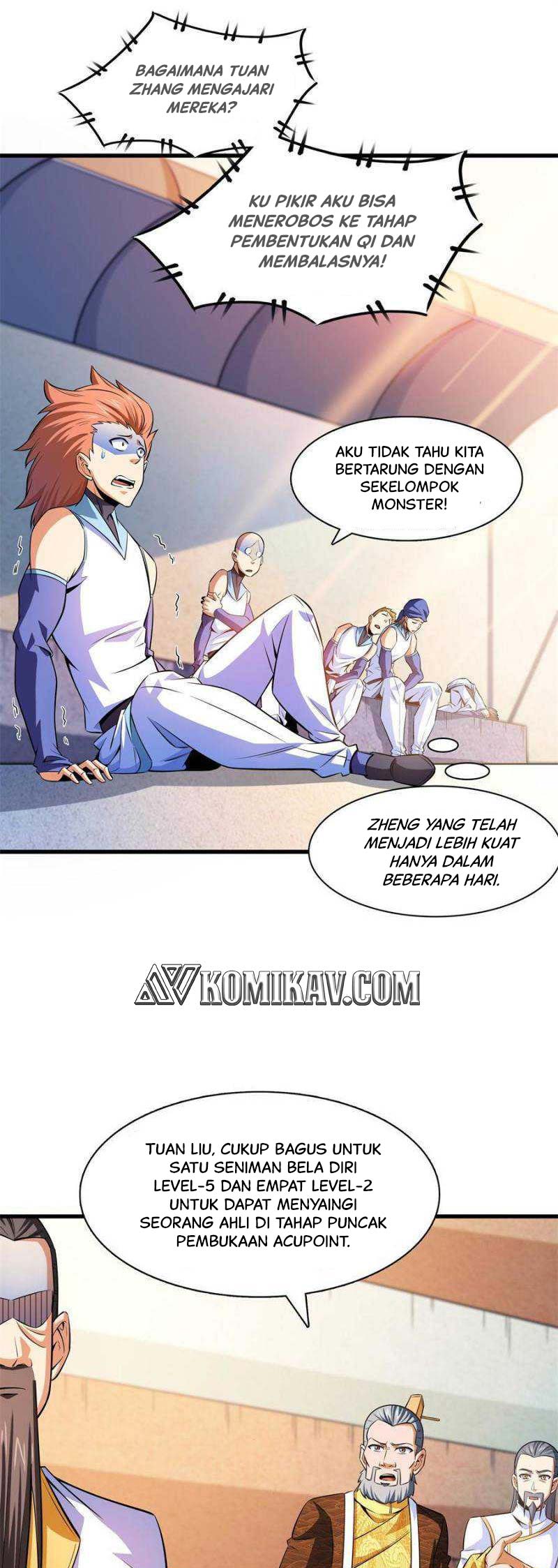 Baca Manhua Library Tiandao Chapter 139 Gambar 2