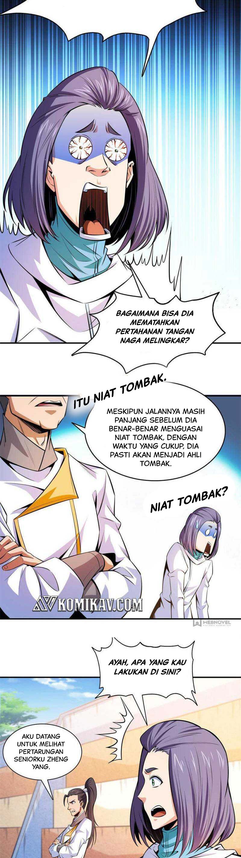 Library Tiandao Chapter 136 Gambar 19