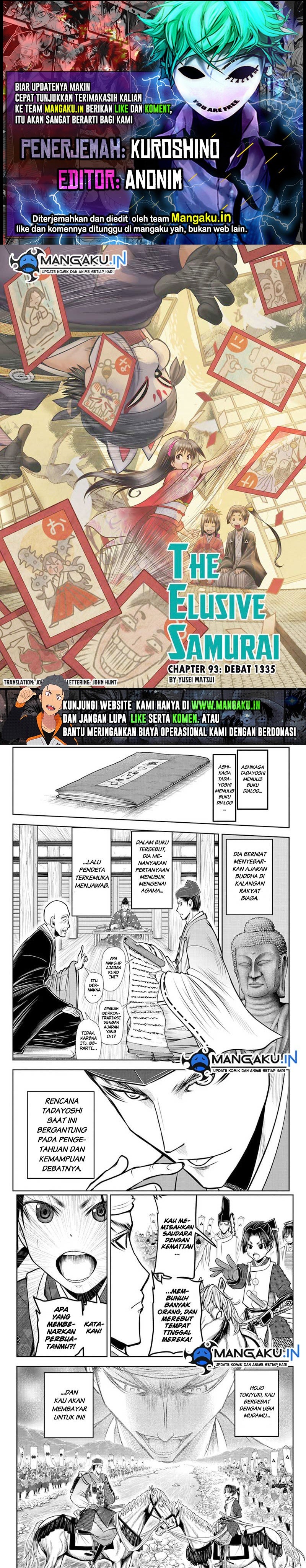 Baca Komik The Elusive Samurai Chapter 93 Gambar 1