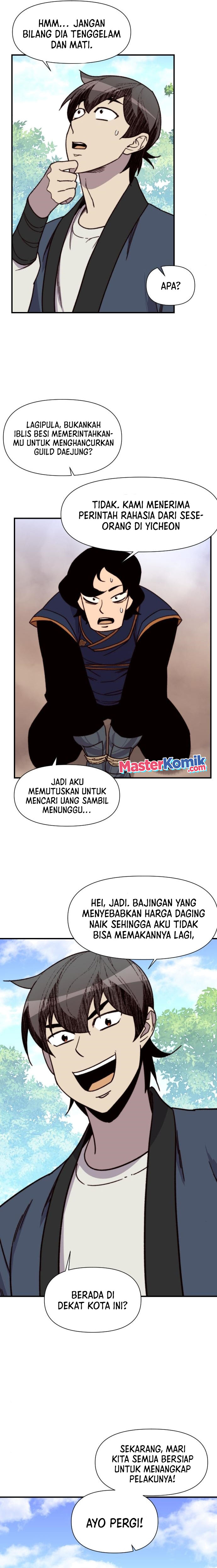 The Strongest in History Chapter 92 Gambar 26