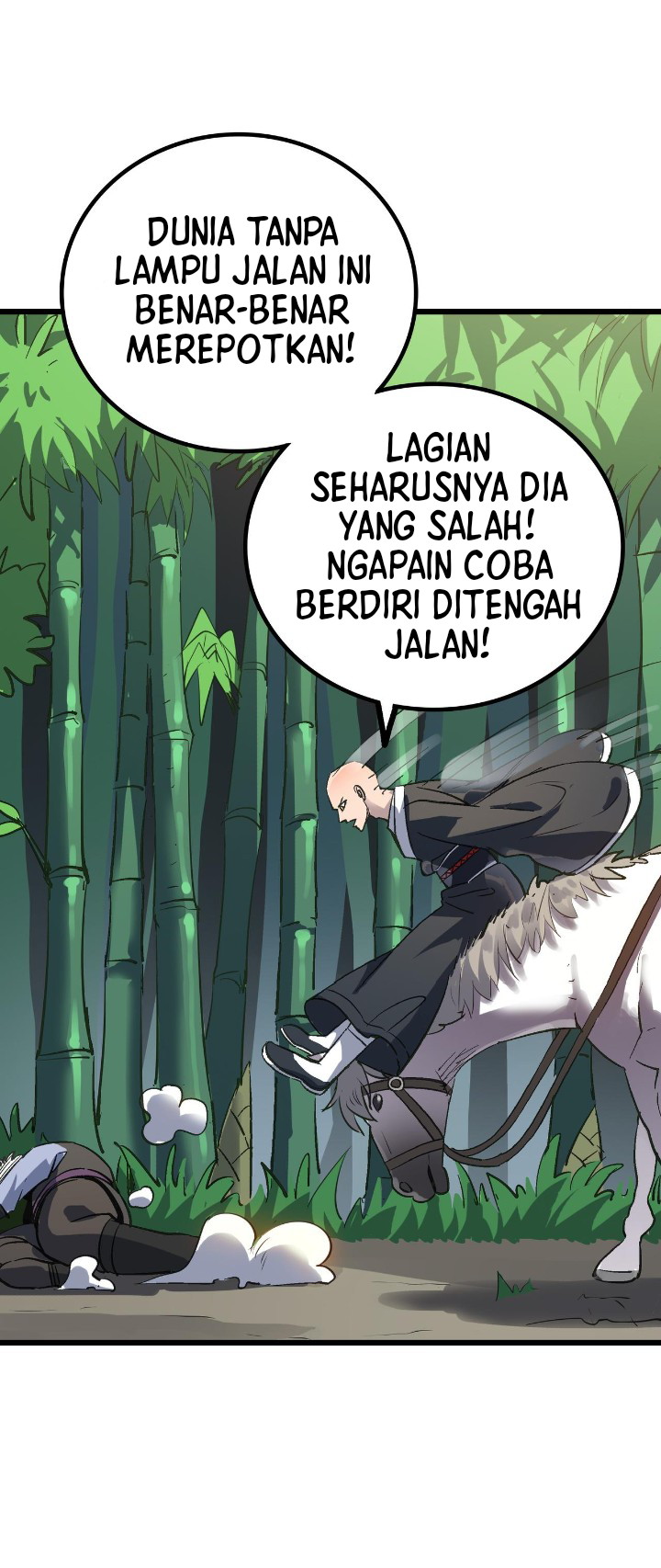 Building the Strongest Shaolin Temple in Another World Chapter 49 Gambar 18