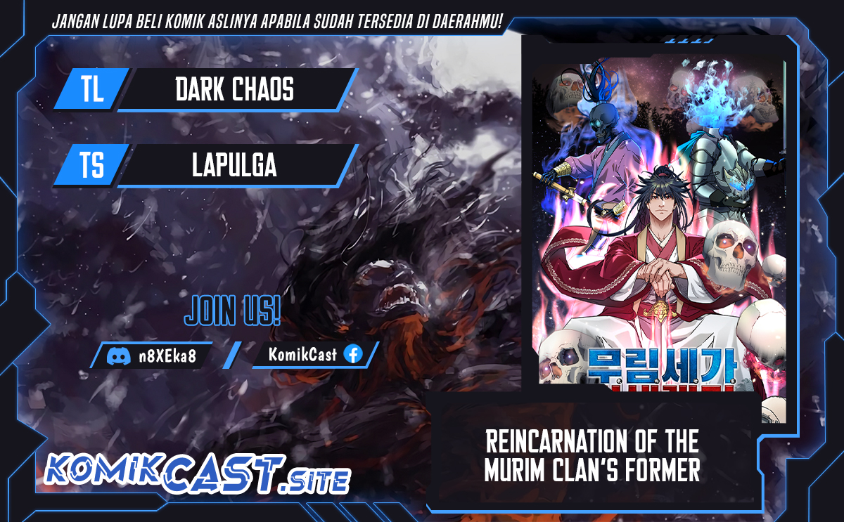 Baca Komik Reincarnation of the Murim Clan’s Former Ranker Chapter 85 Gambar 1