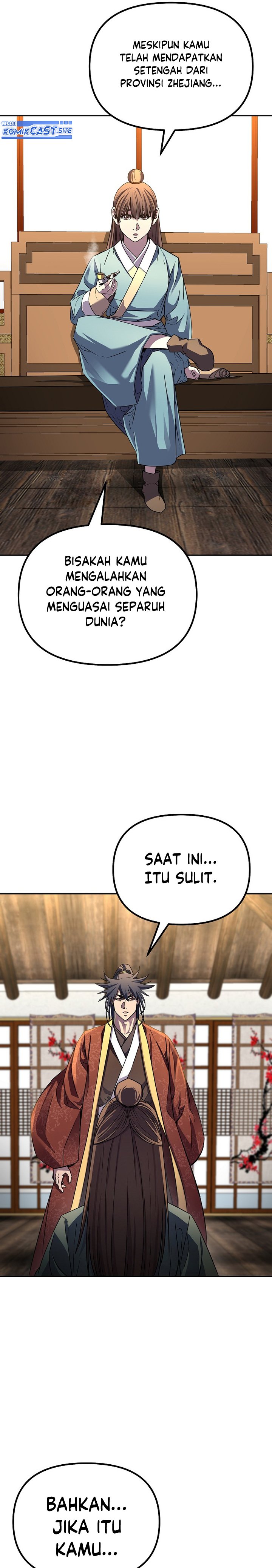 Reincarnation of the Murim Clan’s Former Ranker Chapter 83 Gambar 26
