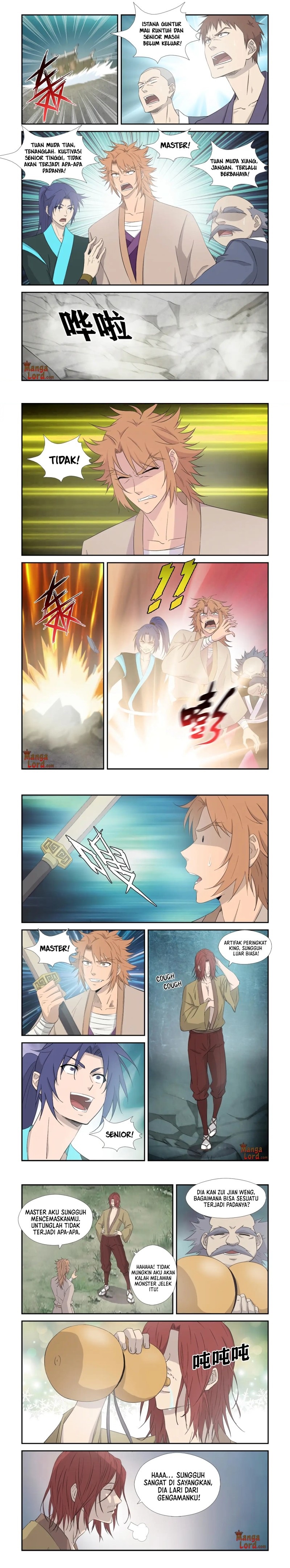 Baca Komik Heaven Defying Sword Chapter 328 Gambar 1