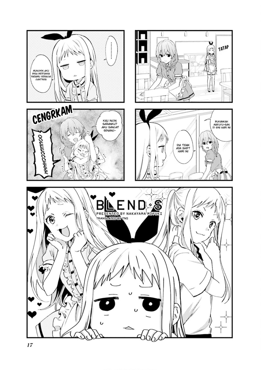 Baca Manga Blend S Chapter 88 Gambar 2