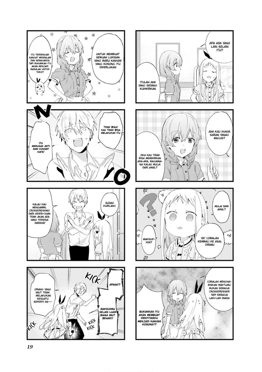 Blend S Chapter 88 Gambar 4