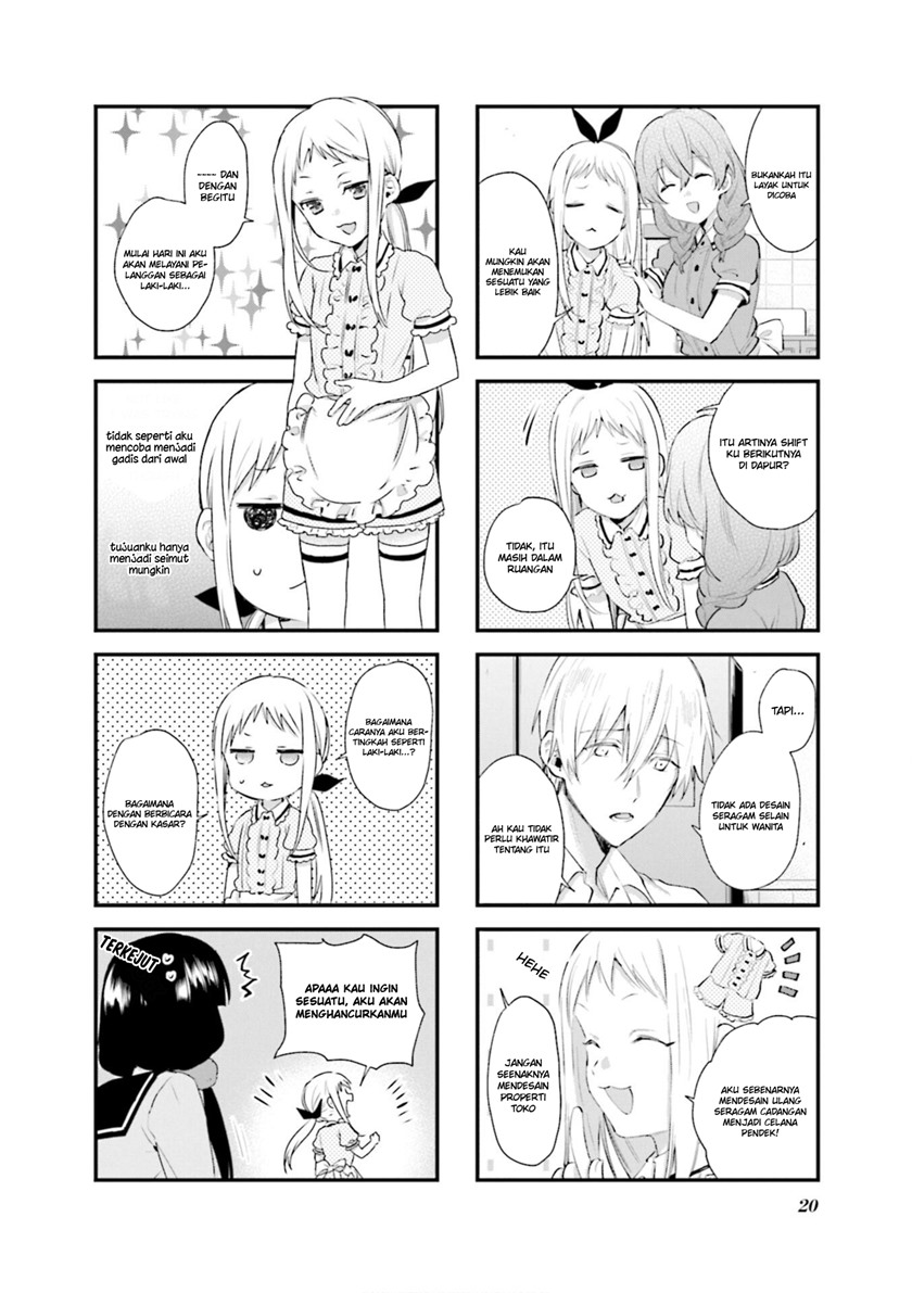 Blend S Chapter 88 Gambar 5