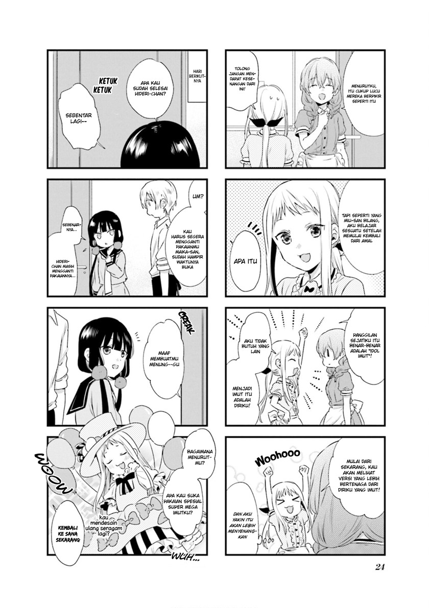 Blend S Chapter 88 Gambar 9