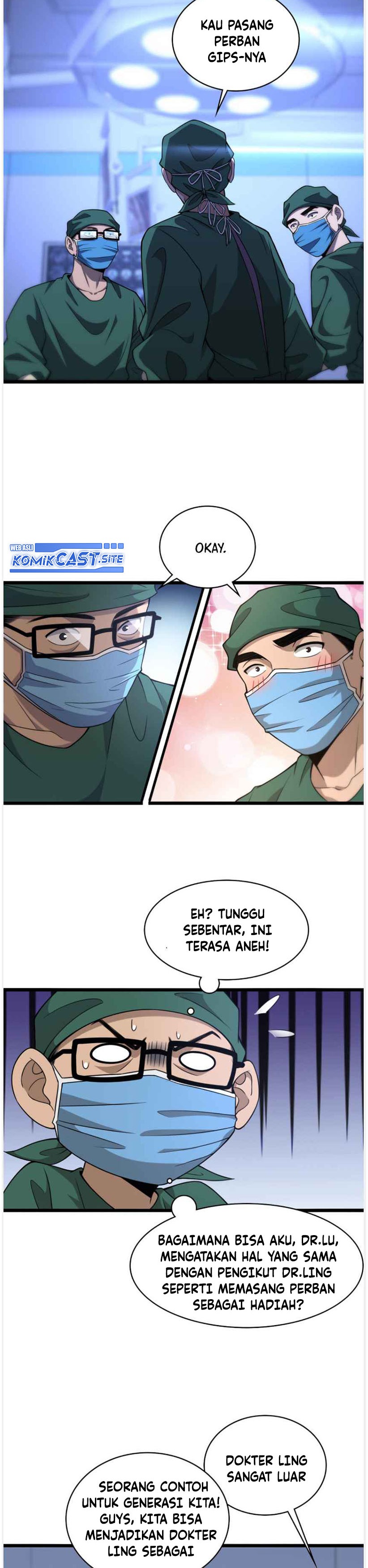 Great Doctor Ling Ran Chapter 83 Gambar 9