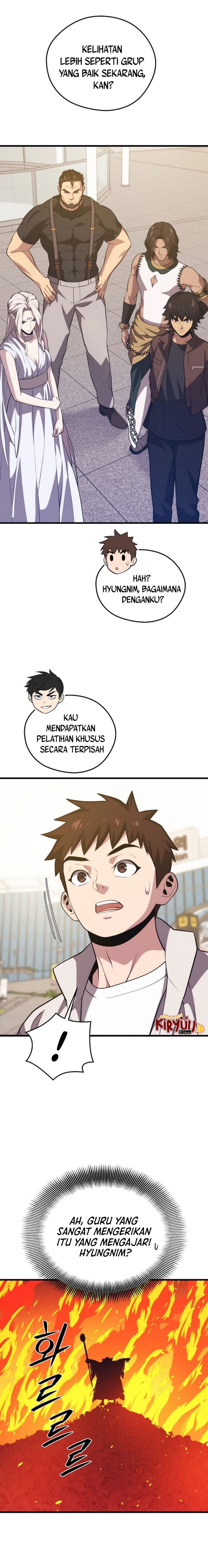 Baca Manhwa Seoul Station Necromancer Chapter 88 Gambar 2