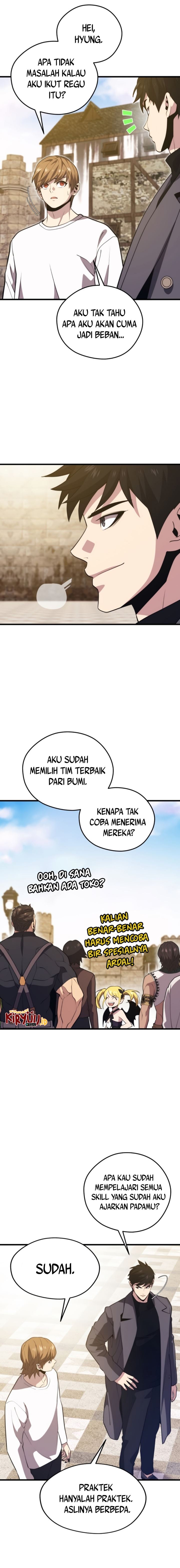 Seoul Station Necromancer Chapter 88 Gambar 8