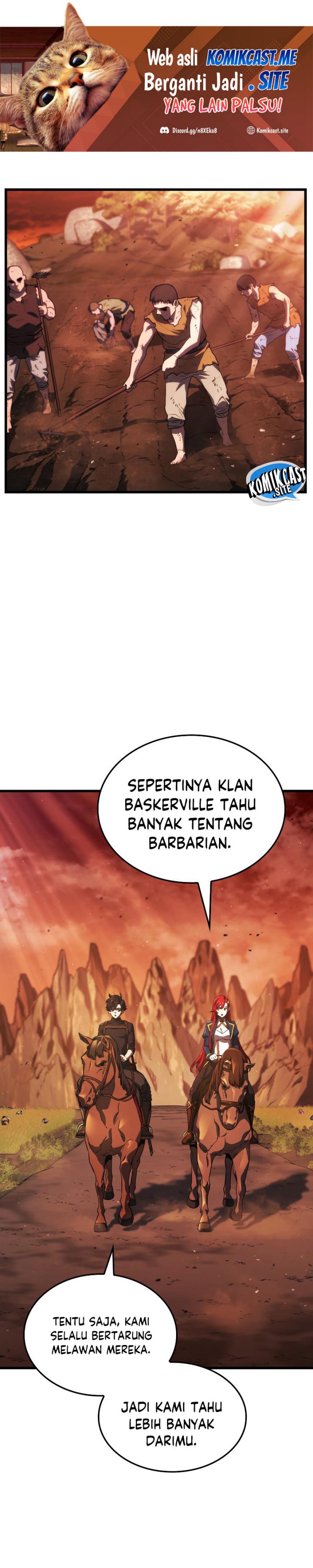 Baca Manhwa Revenge of the Iron-Blooded Sword Hound Chapter 27 Gambar 2