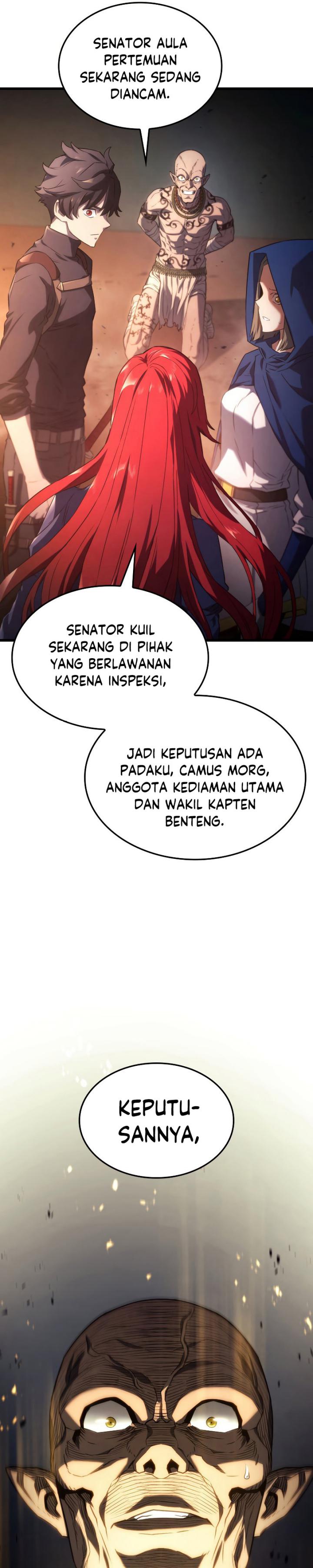 Revenge of the Iron-Blooded Sword Hound Chapter 27 Gambar 36