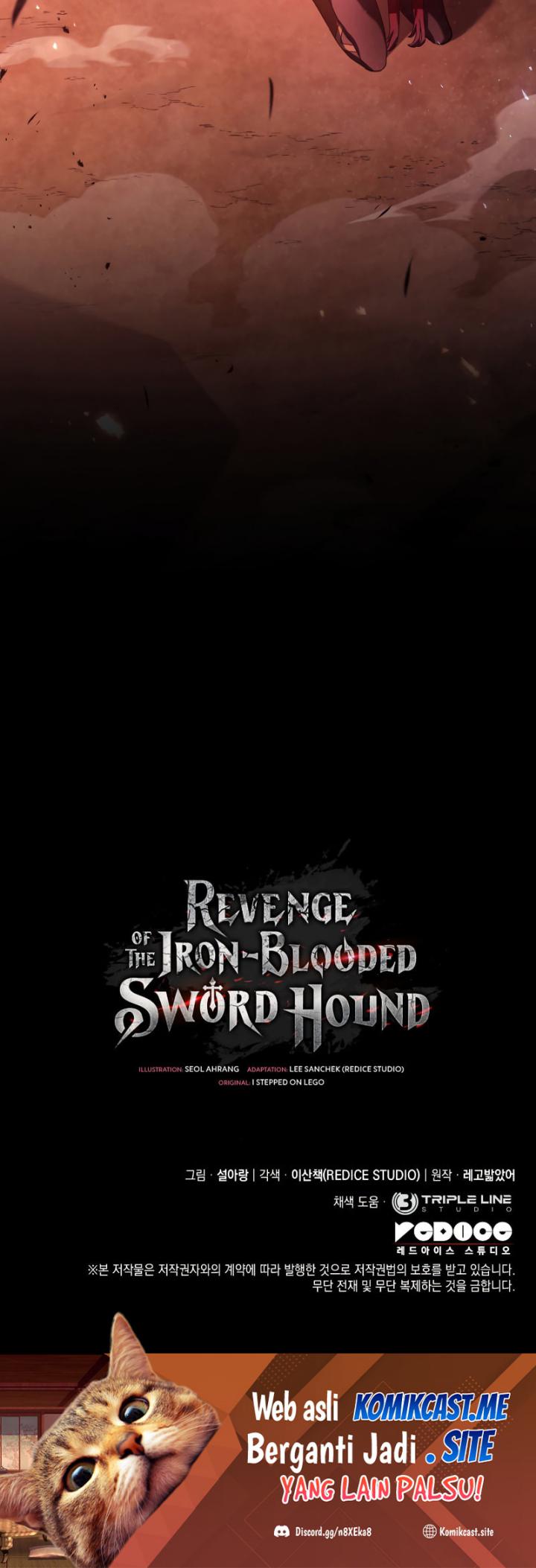 Revenge of the Iron-Blooded Sword Hound Chapter 27 Gambar 53