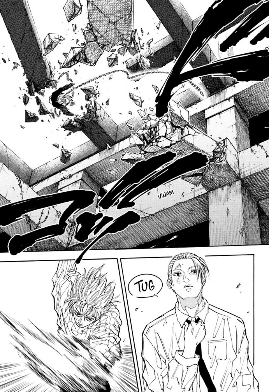 Sakamoto Days Chapter 120 Gambar 36