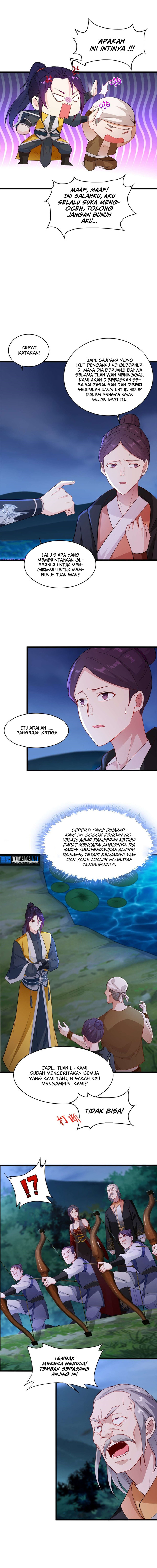 Forced To Become the Villain’s Son-in-law Chapter 111 Gambar 8