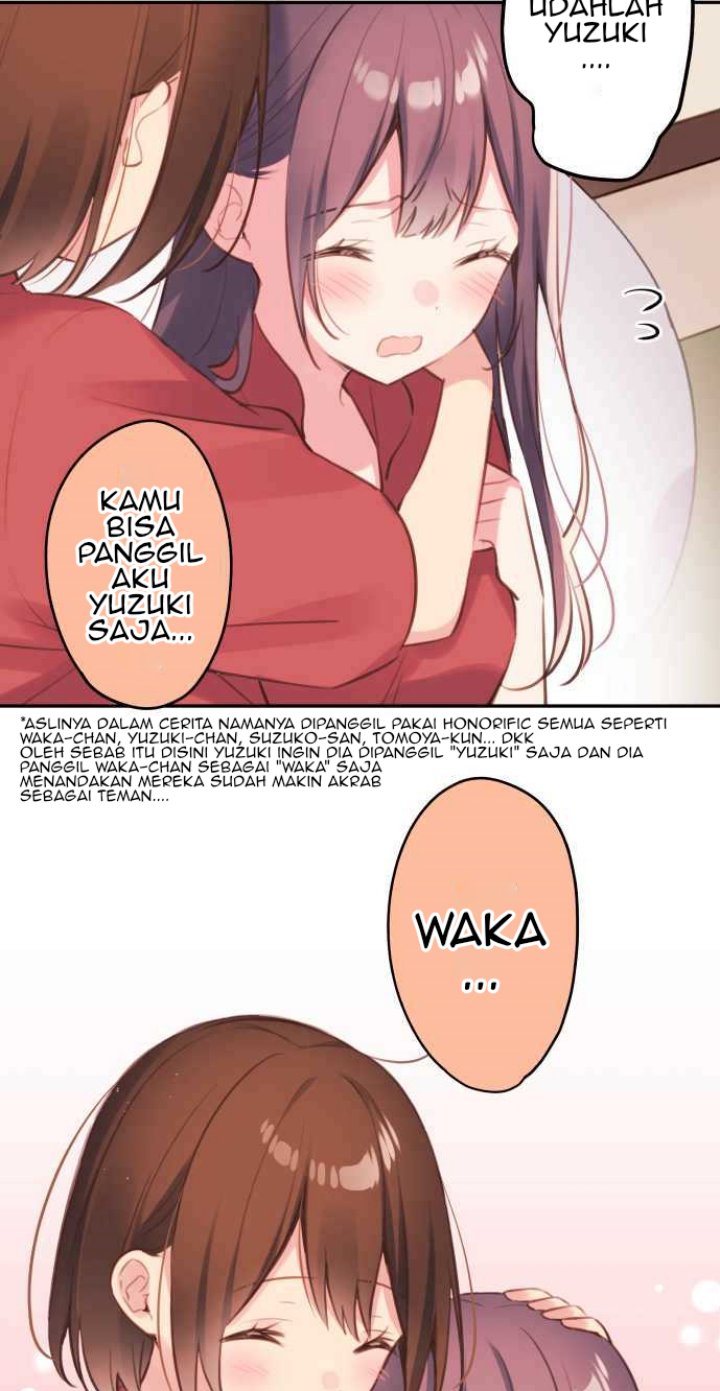 Waka-chan Is Flirty Again Chapter 75 Gambar 56