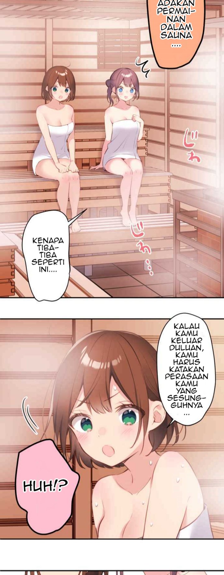 Waka-chan Is Flirty Again Chapter 74 Gambar 52