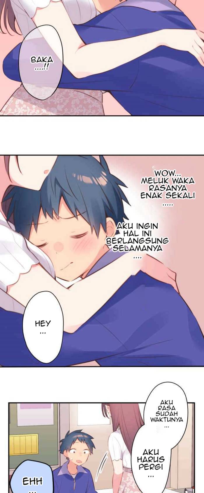 Waka-chan Is Flirty Again Chapter 73 Gambar 16