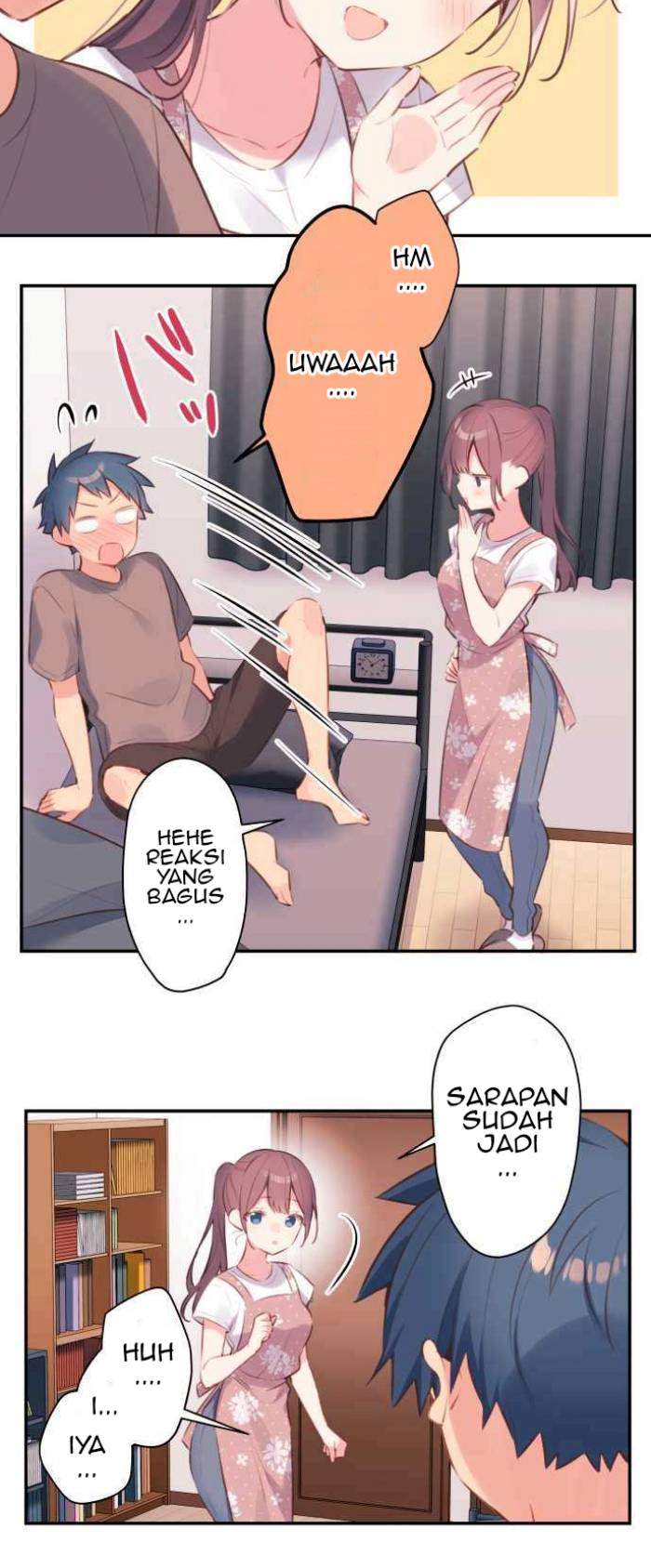 Waka-chan Is Flirty Again Chapter 73 Gambar 22