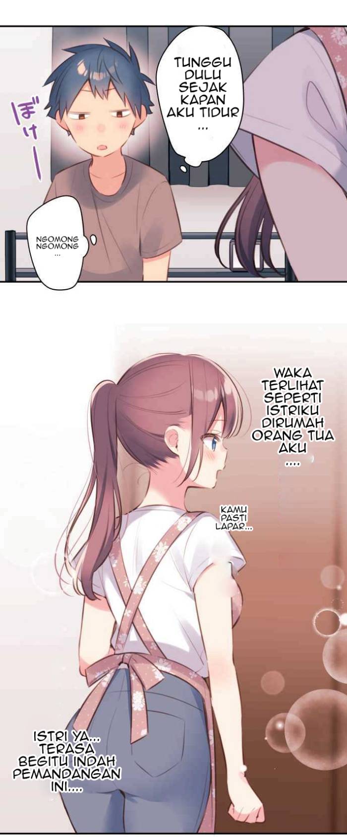 Waka-chan Is Flirty Again Chapter 73 Gambar 24