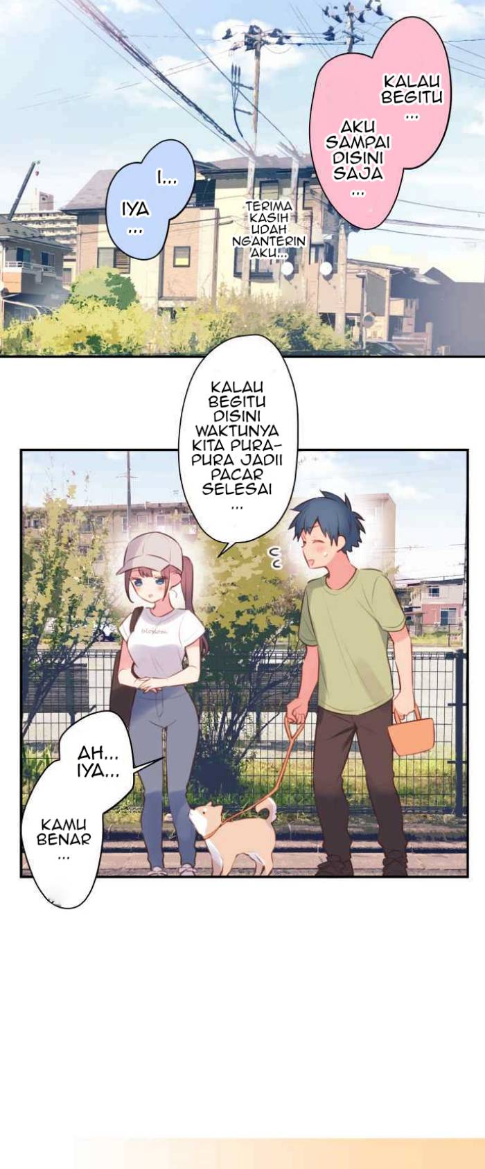 Waka-chan Is Flirty Again Chapter 73 Gambar 42