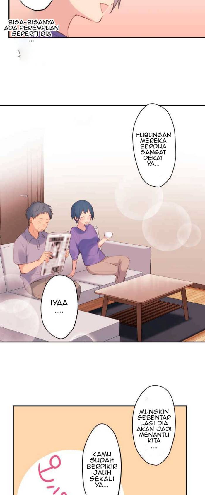 Waka-chan Is Flirty Again Chapter 73 Gambar 66