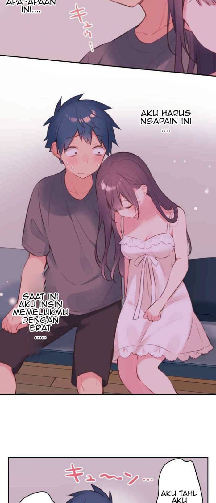 Waka-chan Is Flirty Again Chapter 72 Gambar 12