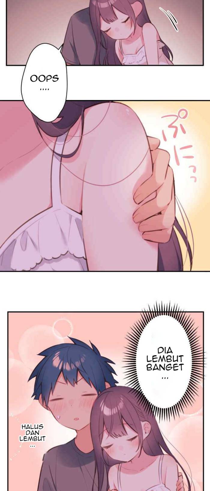 Waka-chan Is Flirty Again Chapter 72 Gambar 26