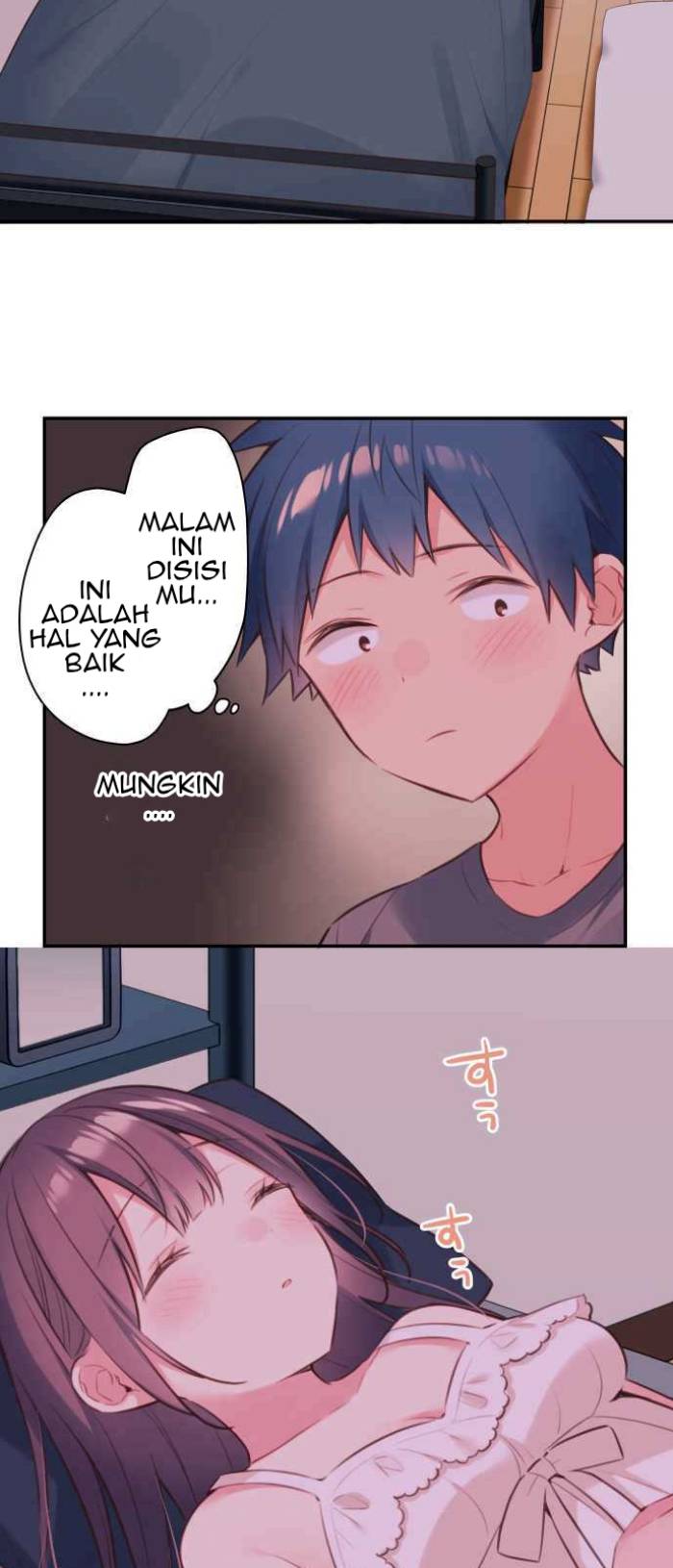 Waka-chan Is Flirty Again Chapter 72 Gambar 30