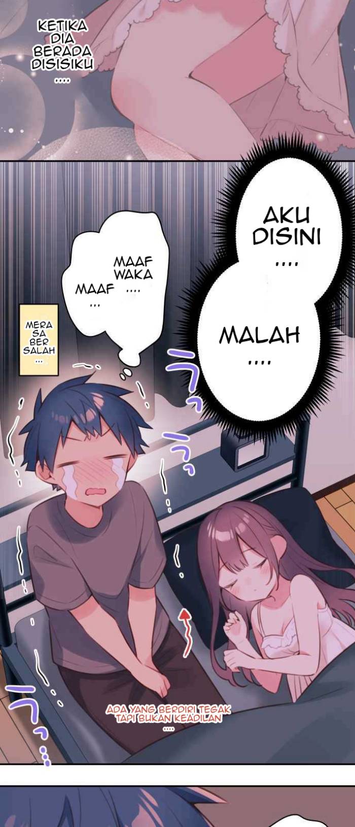 Waka-chan Is Flirty Again Chapter 72 Gambar 42