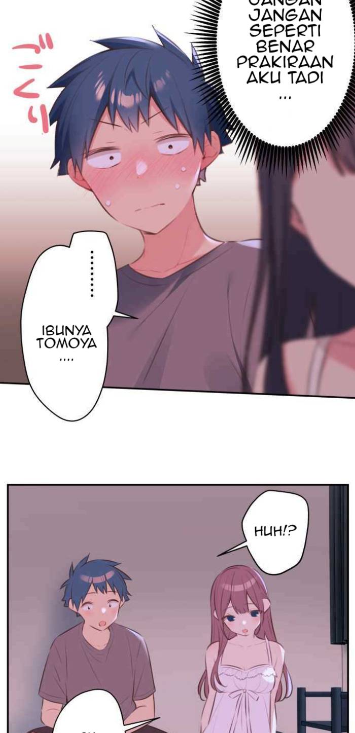 Waka-chan Is Flirty Again Chapter 71 Gambar 36