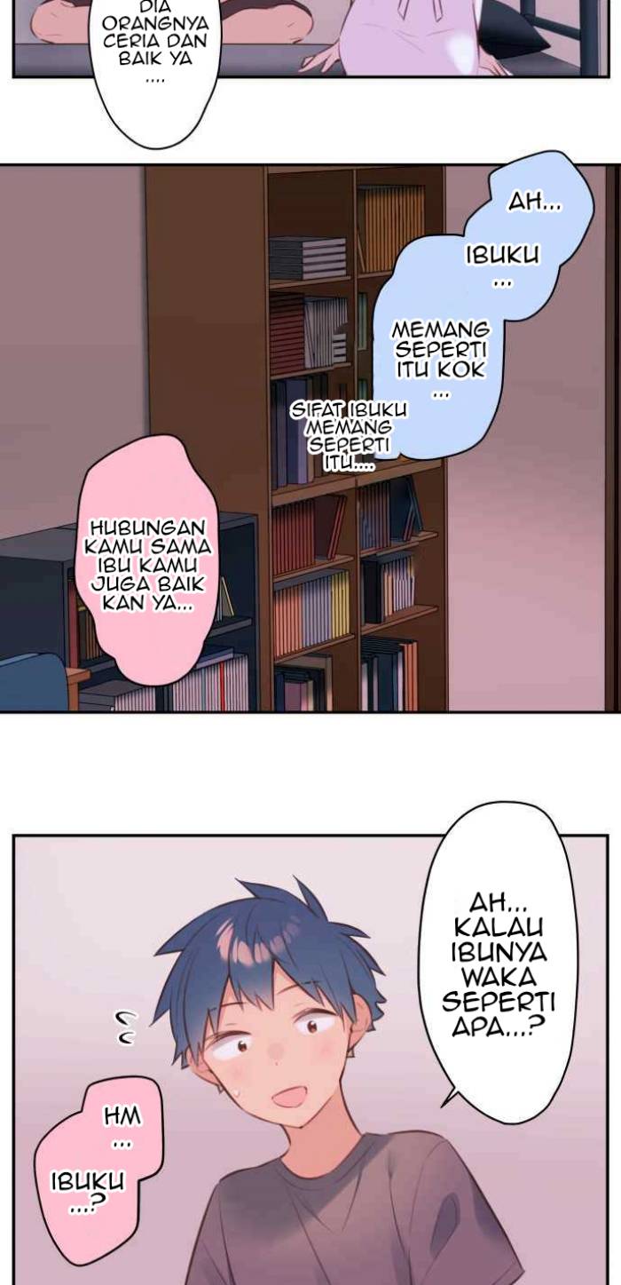 Waka-chan Is Flirty Again Chapter 71 Gambar 38