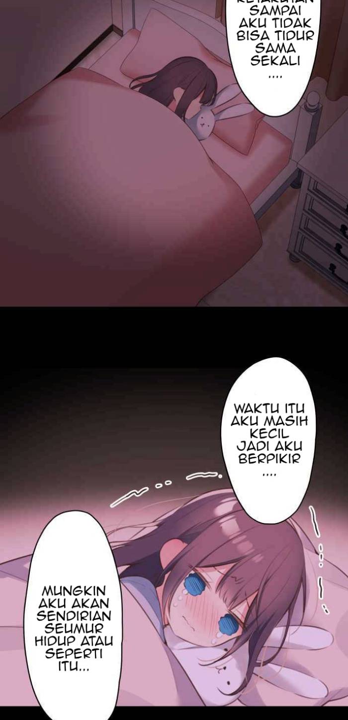 Waka-chan Is Flirty Again Chapter 71 Gambar 54