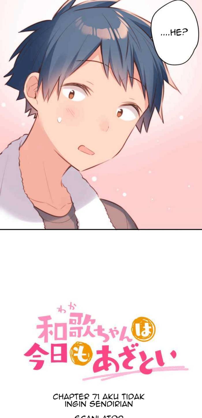 Waka-chan Is Flirty Again Chapter 71 Gambar 6