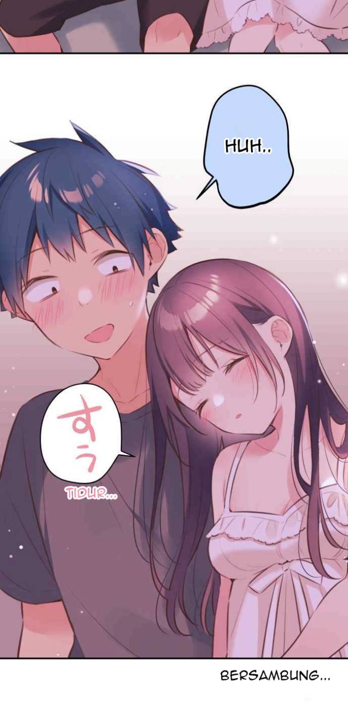 Waka-chan Is Flirty Again Chapter 71 Gambar 74