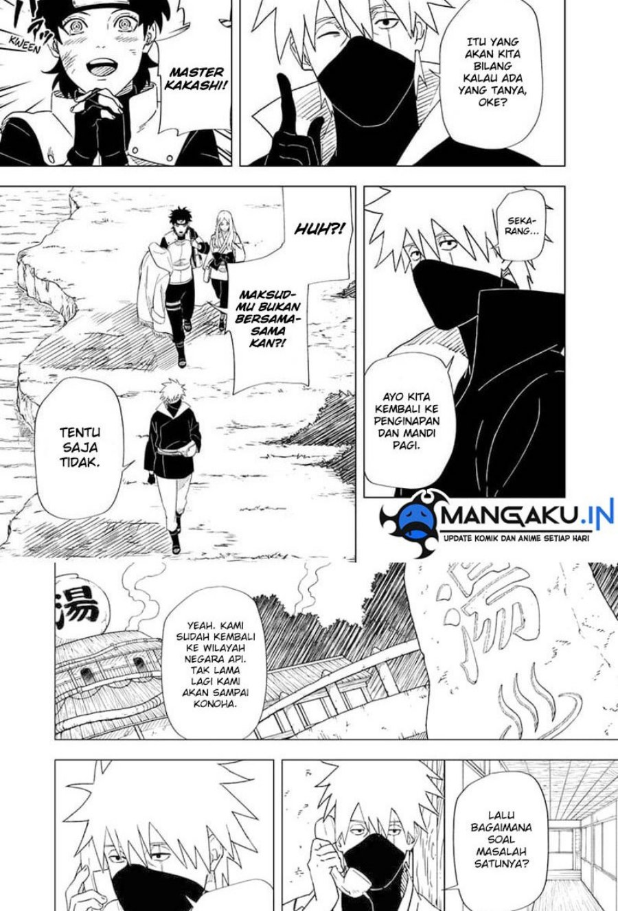 Naruto: Konoha’s Story—The Steam Ninja Scrolls Chapter 15 Gambar 20