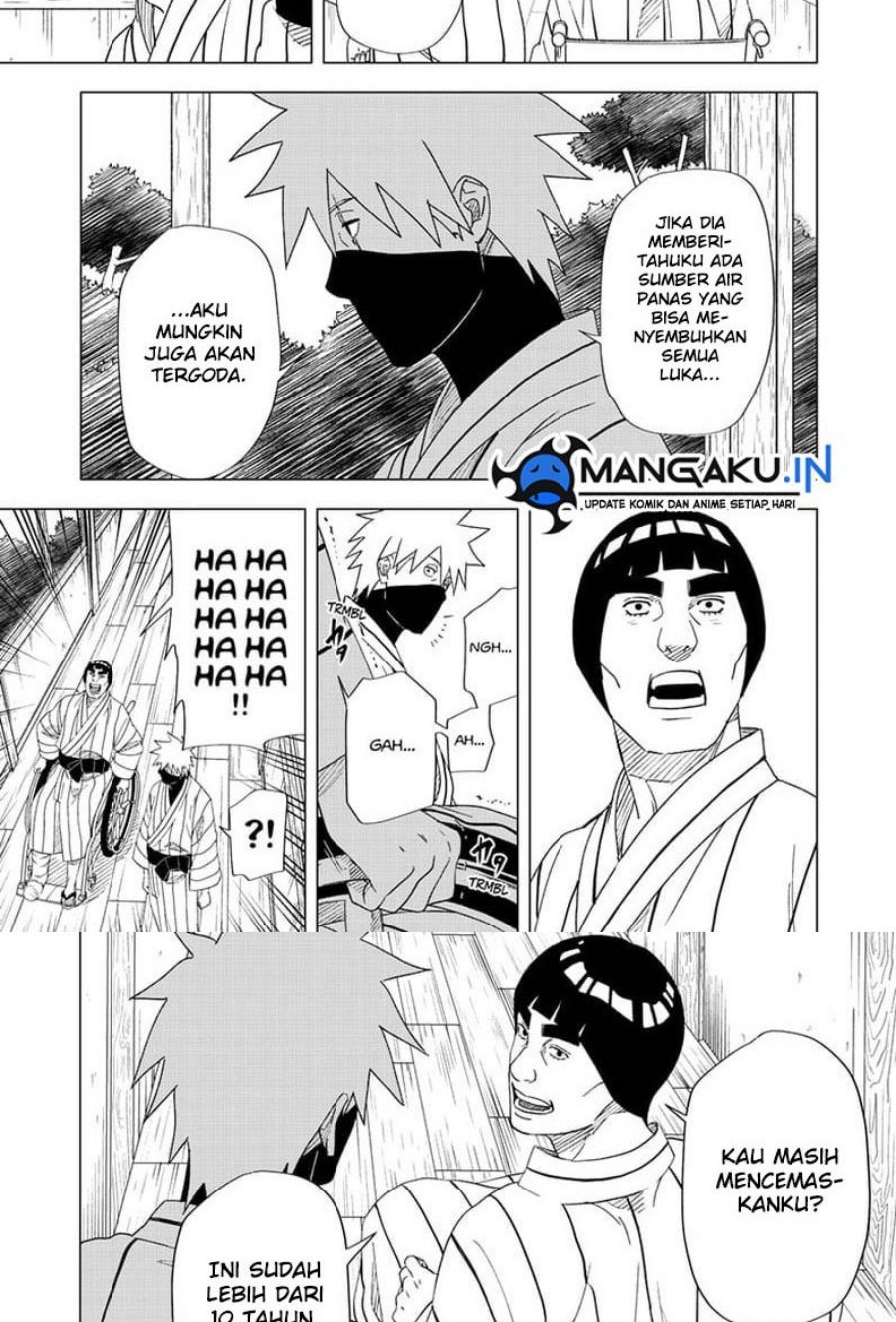 Naruto: Konoha’s Story—The Steam Ninja Scrolls Chapter 15 Gambar 32