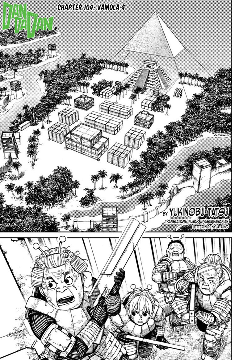 Baca Manga DANDADAN Chapter 104 Gambar 2