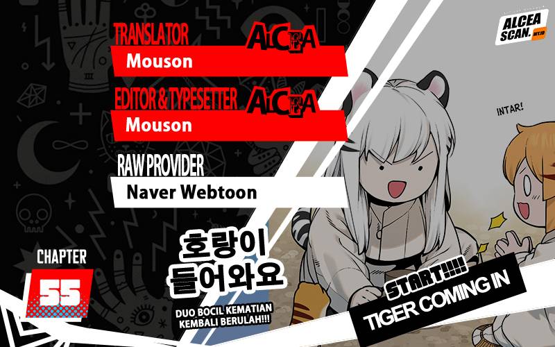 Baca Manhwa Tiger Coming In Chapter 55 Gambar 2