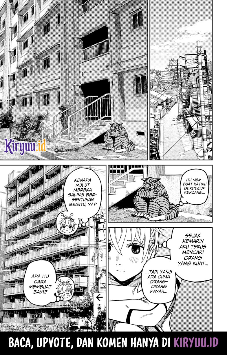 DANDADAN Chapter 106 Gambar 12