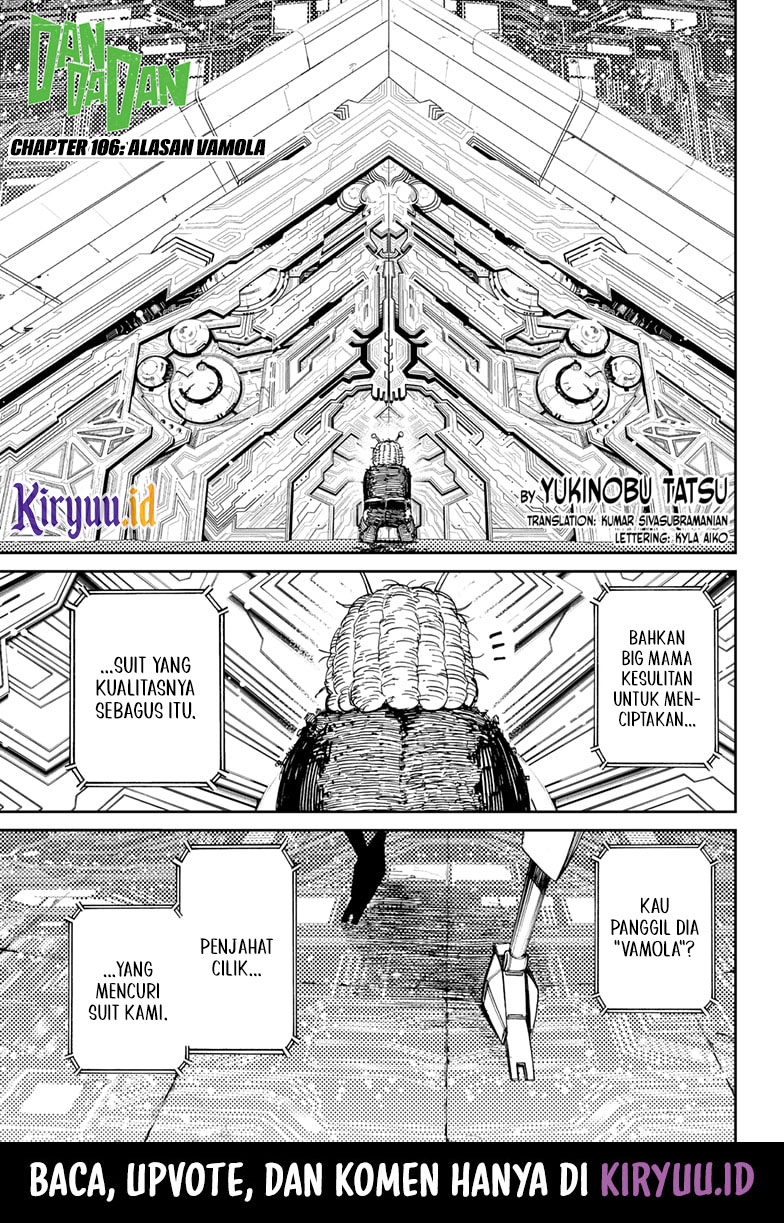 Baca Manga DANDADAN Chapter 106 Gambar 2