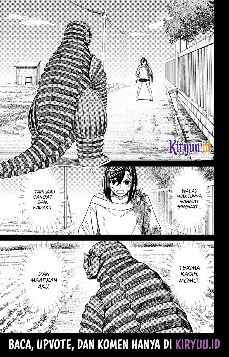 DANDADAN Chapter 106 Gambar 20