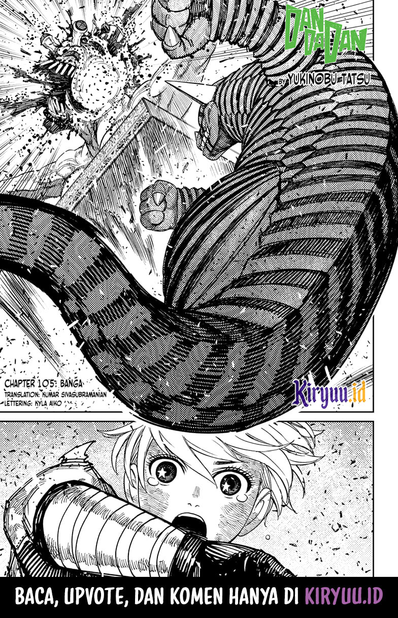 Baca Manga DANDADAN Chapter 105 Gambar 2