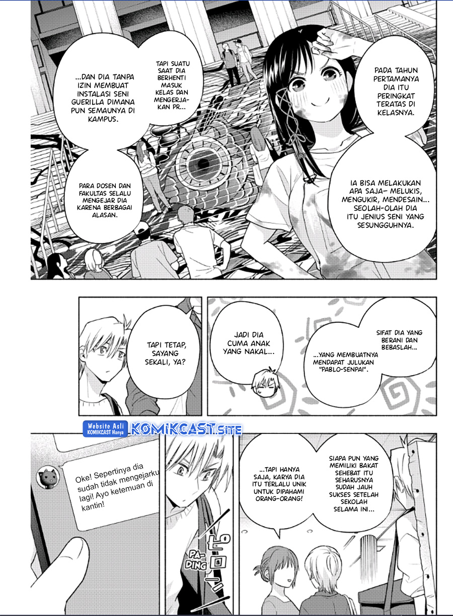 Amagami-san Chi no Enmusubi Chapter 92 Gambar 16