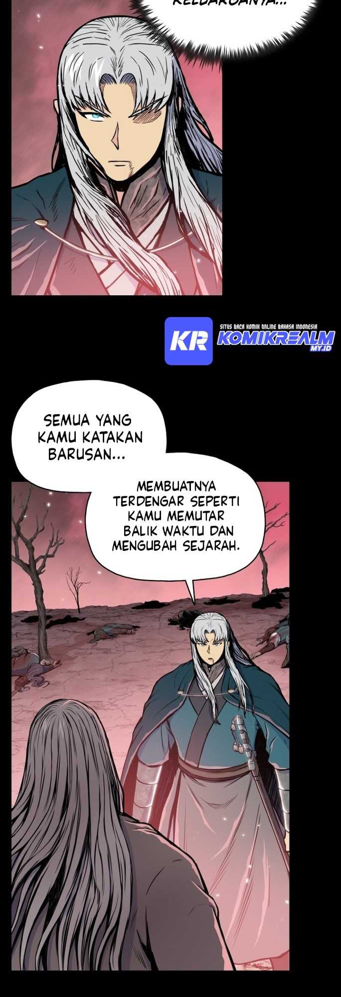 Reincarnated War God Chapter 110 Gambar 56