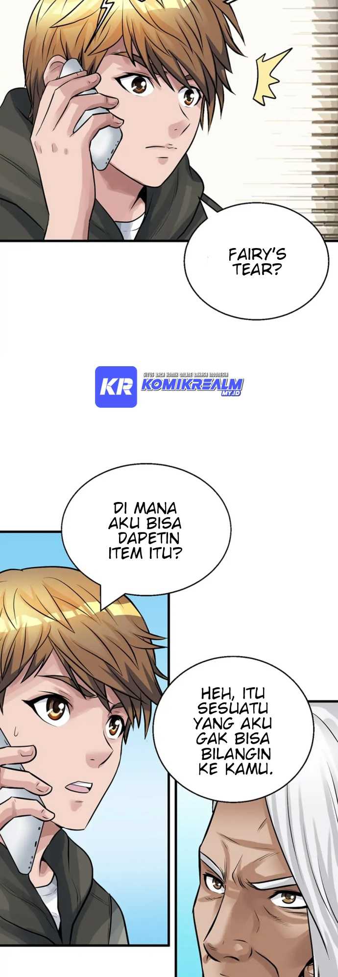 The Undefeated Ranker Chapter 41 Gambar 92