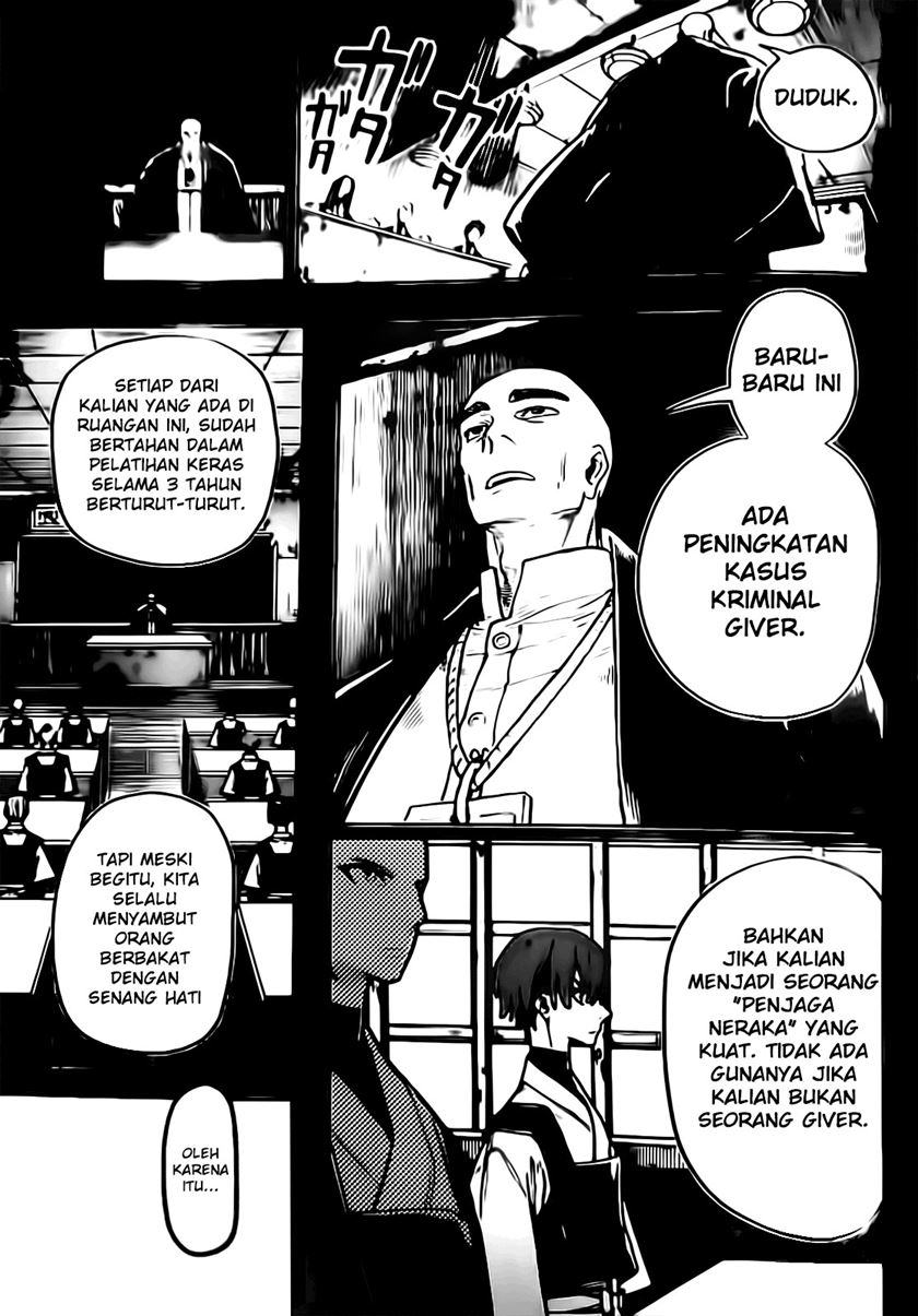 Gachiakuta Chapter 57 Gambar 36