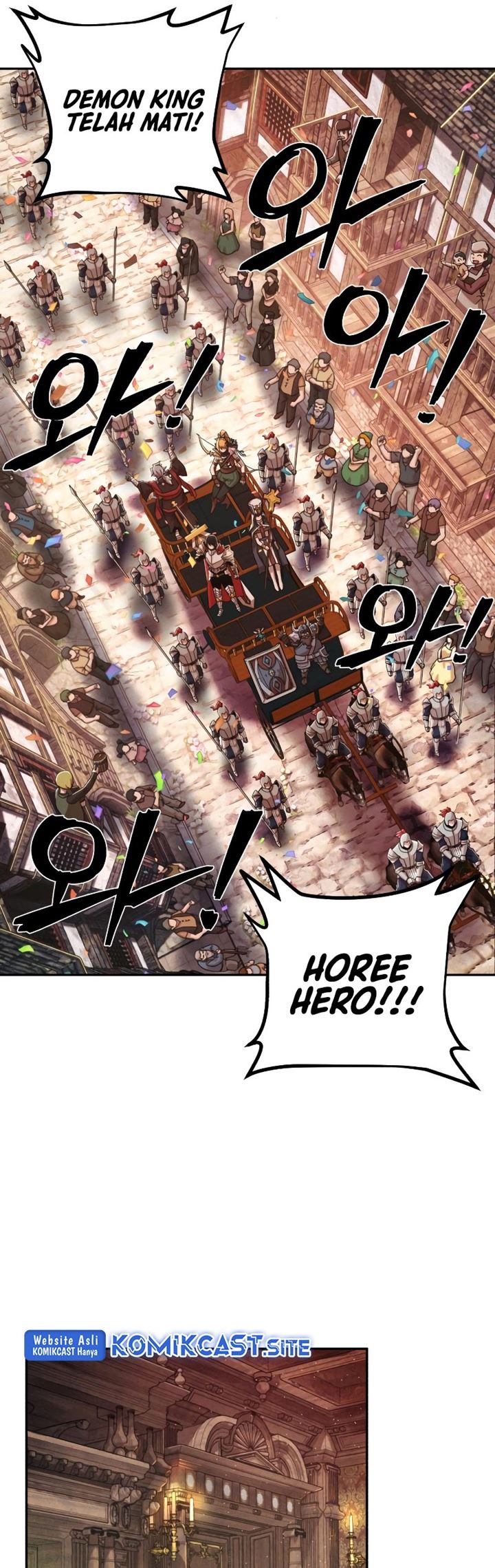 Hero Has Returned Chapter 86 Gambar 64